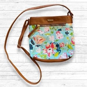 $8 SALE Floral Crossbody Bag/Purse